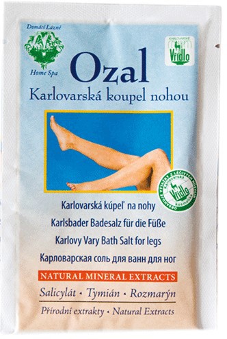 Ozal koupelová sůl 25g | Toaletní mycí prostředky - Koupelové pěny, sůl a oleje Ozal koupelová sůl 25g | Toaletní mycí prostředky - Koupelové pěny, sůl a oleje